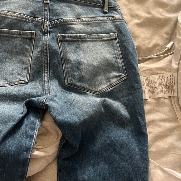 Frame Le Straight in Thistle - Picture 14 of 15